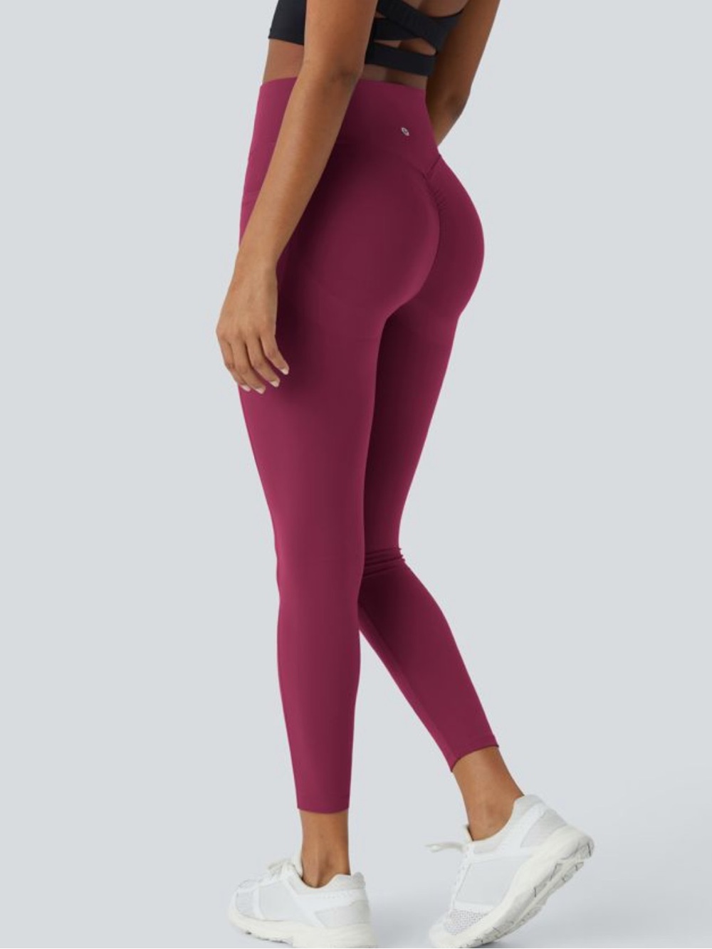 Halara UltraSculpt High Waisted Scrunch Butt Lifting Tummy Control size Small